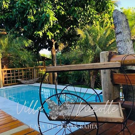 Villa Nicolle - Bahia - Praia do Espelho Exterior foto