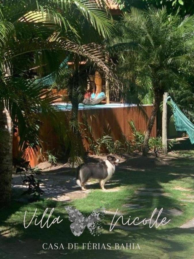 Villa Nicolle - Bahia - Praia do Espelho Exterior foto