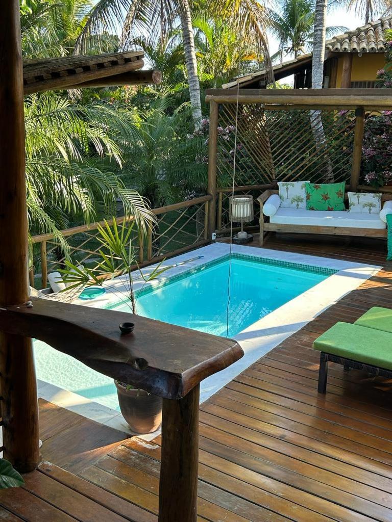 Villa Nicolle - Bahia - Praia do Espelho Exterior foto